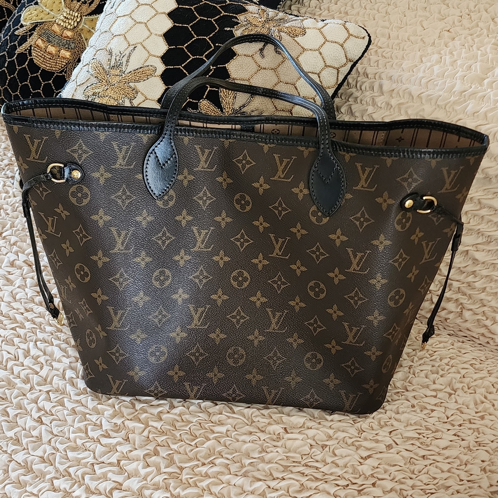Louis Vuitton Monogram Brown Tote Bag